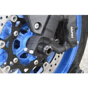 BABYFACE ベビーフェイス アクスルプロテクター タイプ：フロント GSX8S GSX-8R SUZUKI スズキ アクスルスライダー フレーム｜ウェビック2号店