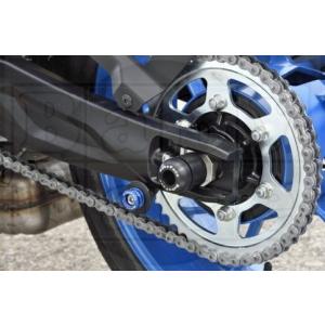 BABYFACE ベビーフェイス アクスルプロテクター タイプ：リア GSX8S GSX-8R SUZUKI スズキ アクスルスライダー フレーム｜ウェビック2号店