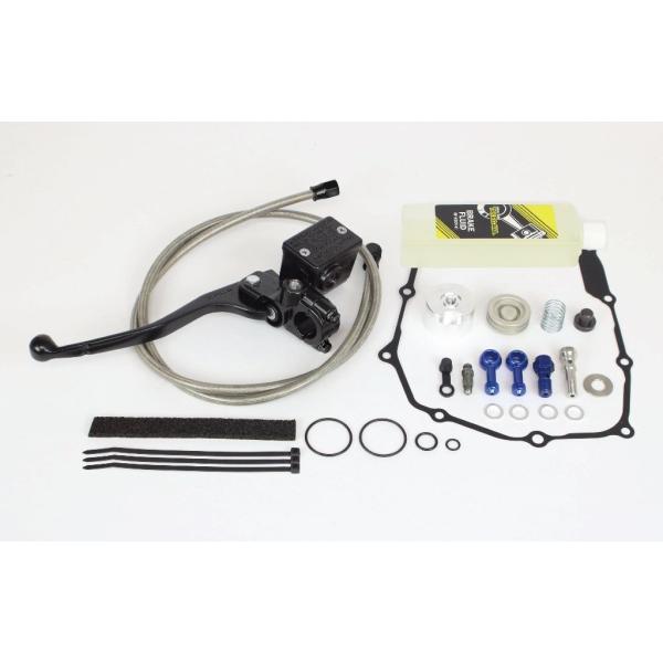 SP武川 SPタケガワ ハイドロクラッチコンバージョンキット(クラッチレバー／ブラック)／クロスカブ...