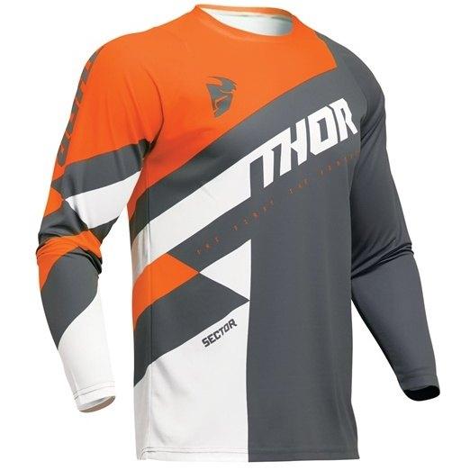 THOR ソアー ジャージ KID THOR／24 SECTOR CHECKER サイズ：XL オフ...