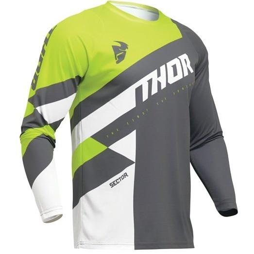 THOR ソアー ジャージ KID THOR／24 SECTOR CHECKER サイズ：XL オフ...