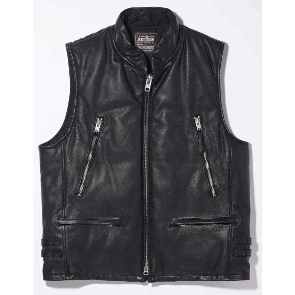 KADOYA カドヤ 【ALTER KEIS】RIDERS DOWN VEST ライダースダウンベス...