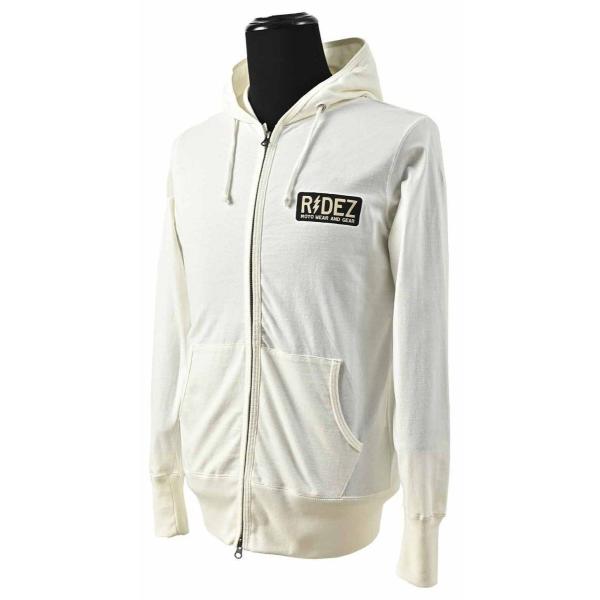 RIDEZ ライズ TRADEMARK PARKA オリジナル パーカー サイズ：XL カジュアルパ...