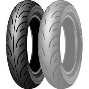 DUNLOP ダンロップ D307 【100/80-14 48P TL】 タイヤ｜webike02