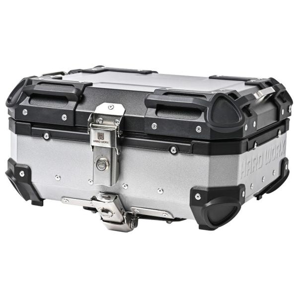 HARDWORX ハードワークス ケース＆キャリアセット 25L カラー：シルバー ADV150 H...