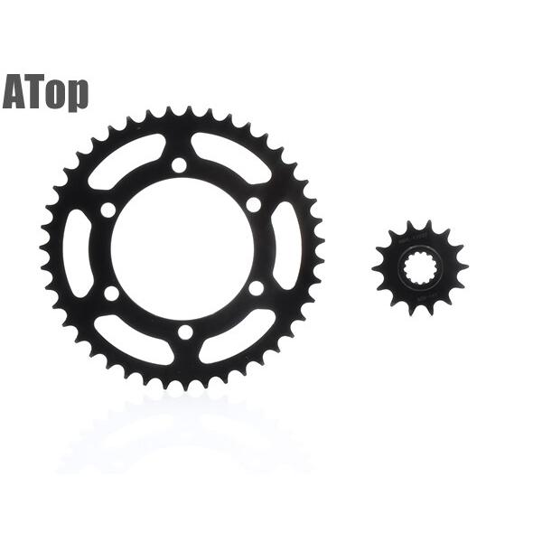 ATop エートップ フロント リア スプロケットセット ニンジャ250 Z250 KAWASAKI...