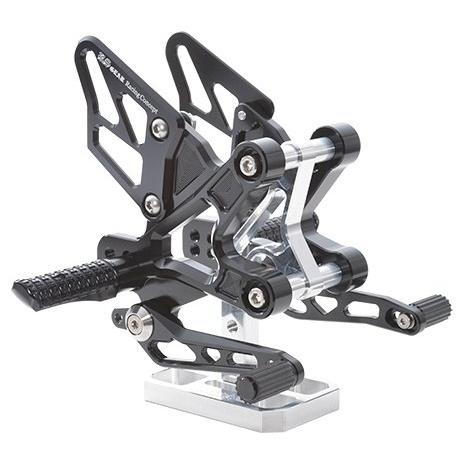 r’s gear アールズギア Racing Concept ライディングステップ カラー：ブラック...