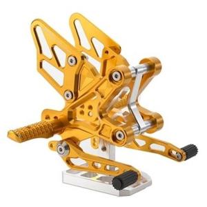 r’s gear アールズギア Racing Concept ライディングステップ カラー：オレンジ...