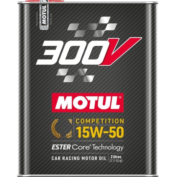 MOTUL モチュール 300V COMPETITION(コンペティション)【四輪用】【15W-50...