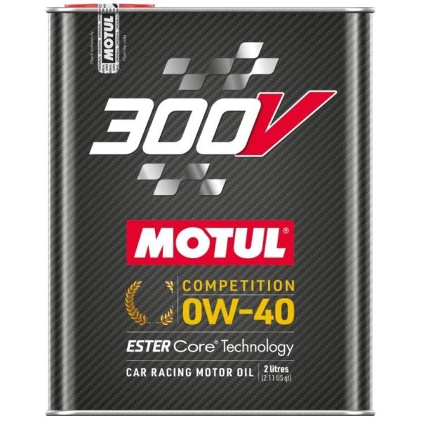 MOTUL モチュール 300V COMPETITION(コンペティション)【四輪用】【0W-40】...