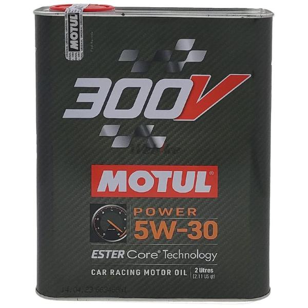 MOTUL モチュール 300V POWER(パワー)【四輪用】【5W-30】【2L】【4サイクルオ...
