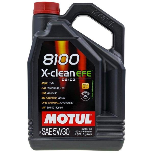 MOTUL モチュール 8100 X-clean EFE(エクスクリーン イーエフイー)【四輪用】【...