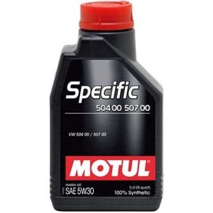 MOTUL モチュール SPECIFIC 504 00-507 00(スペシフィック)【四輪用】【5...