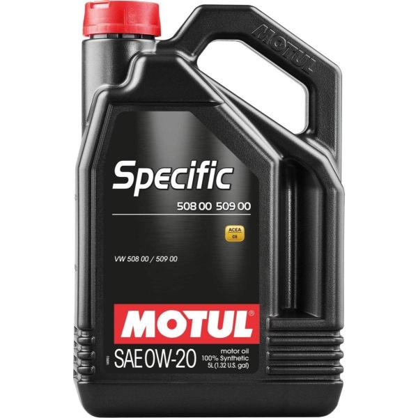 MOTUL モチュール SPECIFIC 508 00-509 00(スペシフィック)【四輪用】【0...