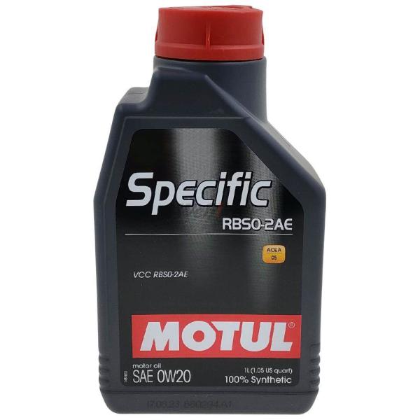 MOTUL モチュール SPECIFIC RBS0-2AE(スペシフィック)【四輪用】【0W-20】...