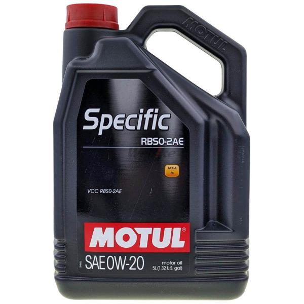MOTUL モチュール SPECIFIC RBS0-2AE(スペシフィック)【四輪用】【0W-20】...