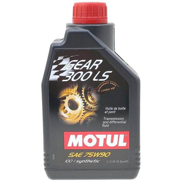 MOTUL モチュール GEAR 300 LS(ギア)【四輪用】【75W-90】 ミッションオイル・...