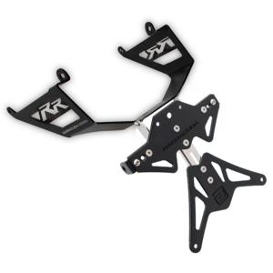 ハーレー フェンダーストラットカバー クローム スポーツスター : HD