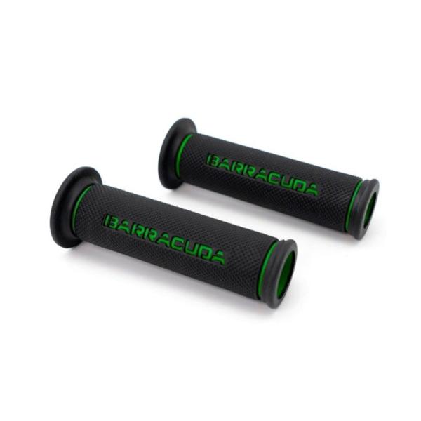 BARRACUDA バラクーダ BASIC RACING BLACK RUBBER GRIPS カラ...