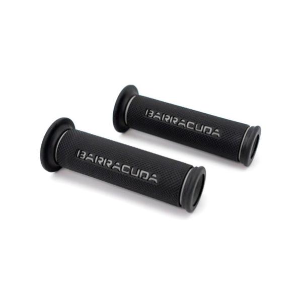 BARRACUDA バラクーダ BASIC RACING BLACK RUBBER GRIPS カラ...