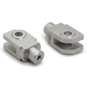 BARRACUDA バラクーダ PAIR OF FRONT FOOTPEG MOUNTS XSR 9...