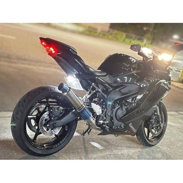 Realize MYTEC リアライズ マイテック インナンバーステー ZX-25R KAWASAK...