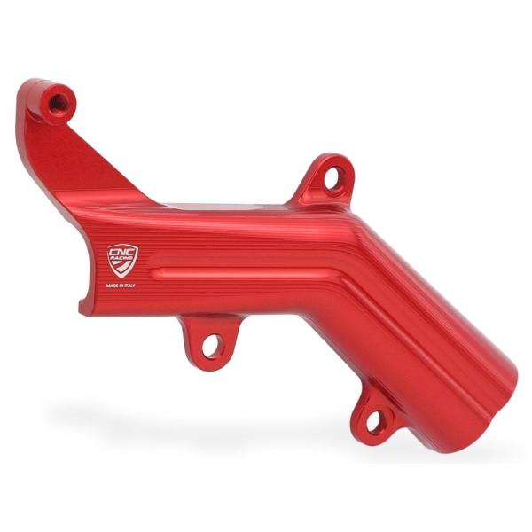 CNC Racing シーエヌシーレーシング リザーバータンクブラケット付きリアブレーキホースガード...