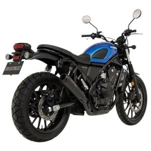 KENTEC ケンテック ローライダー2IN1マフラー 90Φ ブルバード400