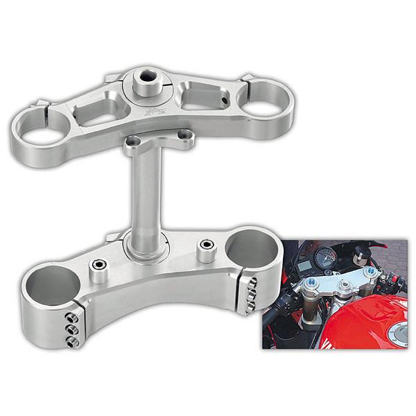 Robby Moto Engineering ロビーモトエンジニアリング ジュラルミン トリプルクラ...