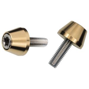 Motone Customs モートーンカスタムズ リアショック ドレスアップボルト Contine...