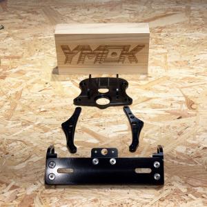 YMCK ヤマック CNCライセンスプレートホ...の詳細画像2