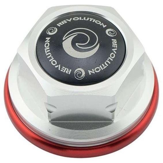 REVOLUTION レボリューション ステムナット カラー：レッド - グレー Monkey 12...