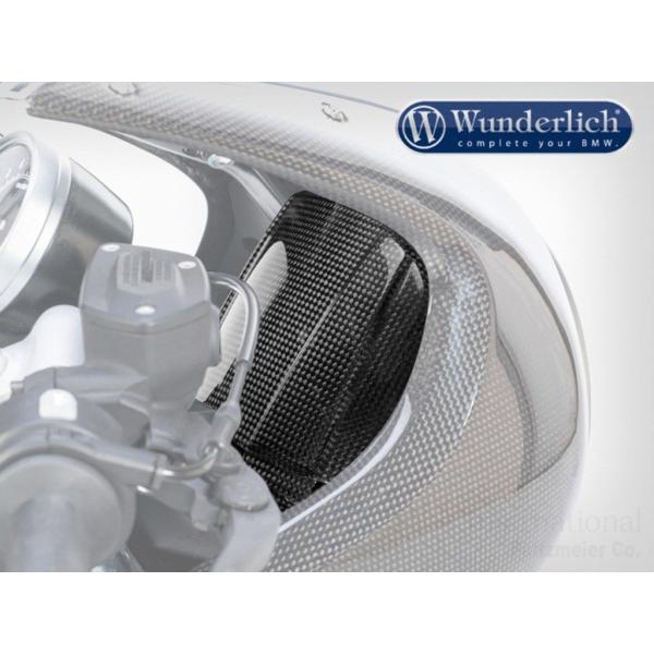 Wunderlich ワンダーリッヒ カーボンヘッドライトクラッディング RnineT Racer ...