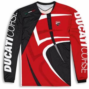 DUCATI Performance ドゥカティパフォーマンス Long-sleeve technical T-shirt-Ducati Corse MTB V2 サイズ：M｜webike02