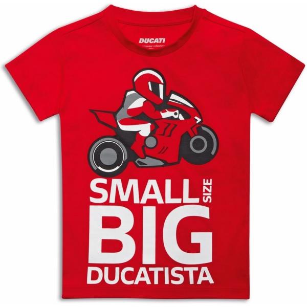 DUCATI Performance ドゥカティパフォーマンス T-shirt-Big Ducati...