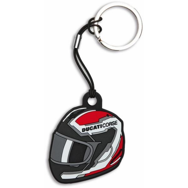 DUCATI Performance ドゥカティパフォーマンス Rubber Key Ring-DC...