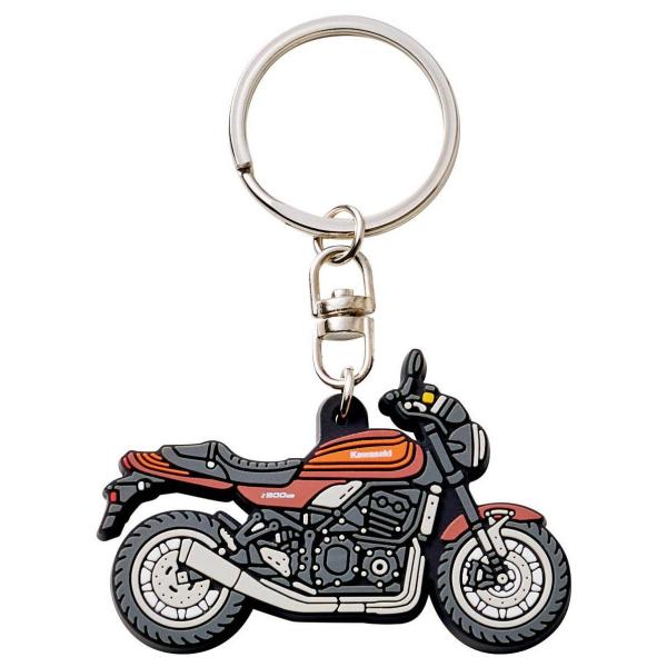 Kawasaki カワサキ ラバーキーホルダー キーホルダー バイク関連グッズ