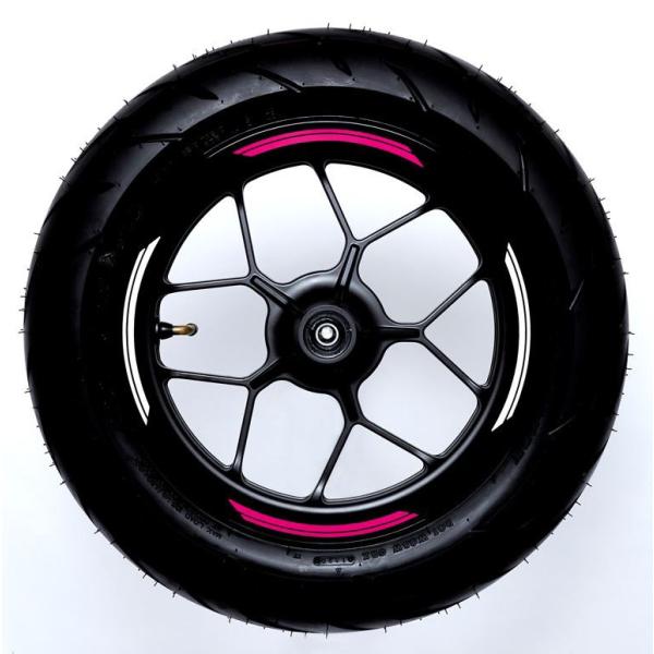 AXXL アクセル 12インチ SP3 カスタム リムステッカー カラー(サンプル画像のホワイトの部...