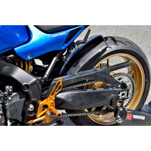 XSR900 POWERBRONZE RN80j リアフェンダー