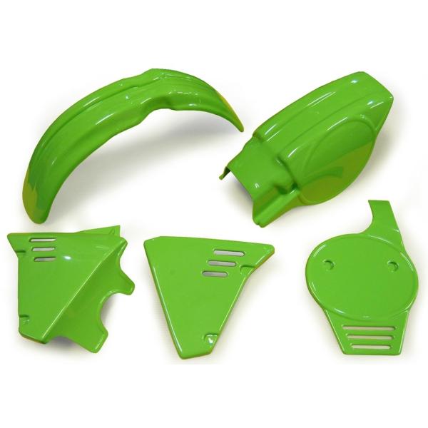 HollyEquip ホーリーエクイップ プラスチックセット KX80 KAWASAKI カワサキ ...