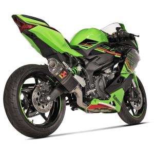 AKRAPOVIC アクラポビッチ レーシングライン (4-2-1) フルエキゾースト NINJA ZX-4RR ZX-4R ZX-25RR ZX-25R KAWASAKI カワサキ フルエキゾーストマフラー