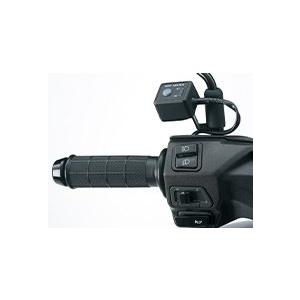 スズキ　アドレスV125G　CF46A　K7　規制前　グリップヒーター付き！ KOSO WINDグリップ黒/青アドレスV125[K5/K6/K7/CF46A]アドレスV125