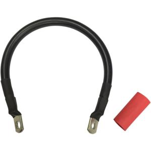 Drag Specialties ドラッグスペシャリティーズ Battery Cable with Optional Shrink Tube［2113-0653］｜webike02