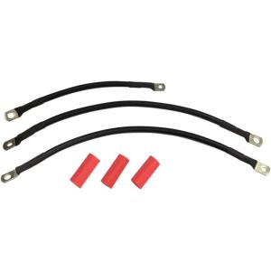 Drag Specialties ドラッグスペシャリティーズ Battery Cable Set［2113-0663］｜webike02