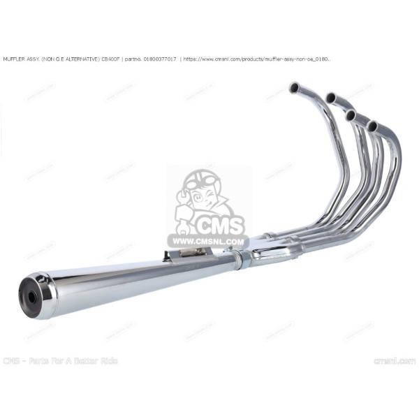 CMS シーエムエス EXHAUST SYSTEM COMPLETE (NON O.E. ALTER...