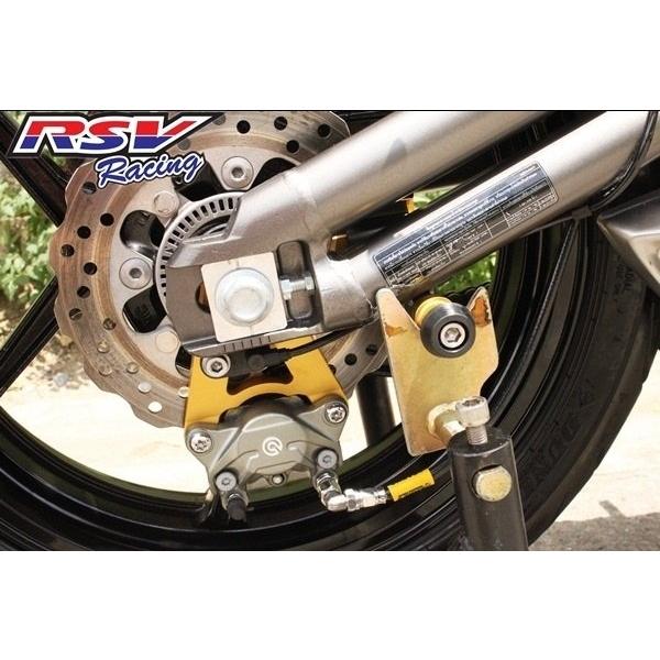 RSV racing アールエスブイレーシング Rear Bracket ER6N，NINJA650...