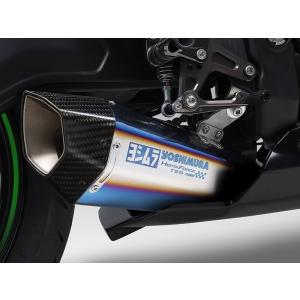 BMS-R BMS RACING FACTORY ZX-4RR/ZX-4R SE マフラー本体 チタン