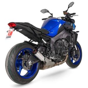 ヨシムラ（YOSHIMURA） スリップオンサイクロン STB （チタンブルー