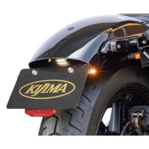 KIJIMA キジマ RH975ナイトスター フェンダーレス＋Nanoテール＆ウィンカー＆ウィンカー...