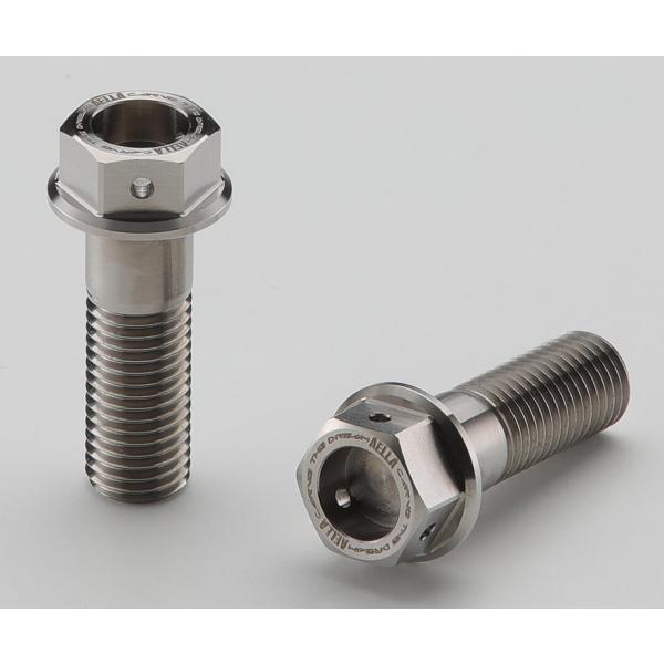 AELLA アエラ チタンキャリパーボルト  DIAVEL Diavel 1260 XDiavel ...